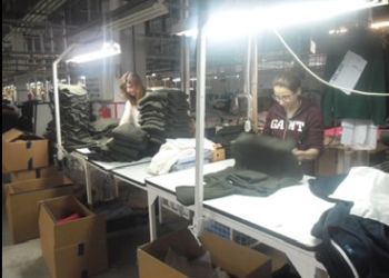 Kalite Kontrol Ütüleme ve Paketleme